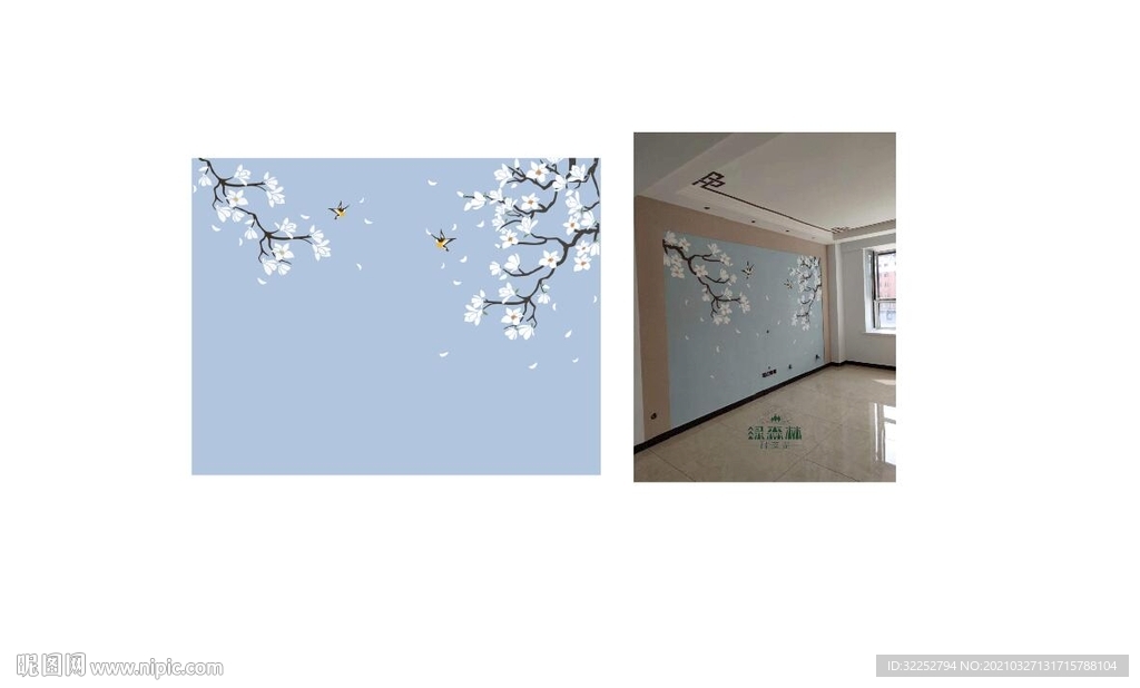 玉兰花