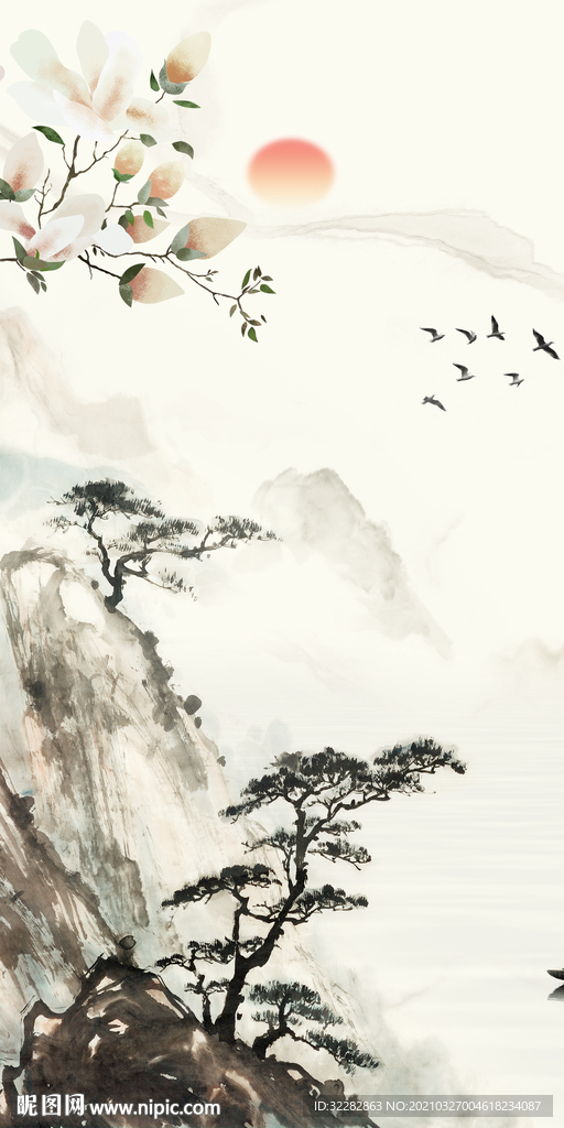 国画高清山水画