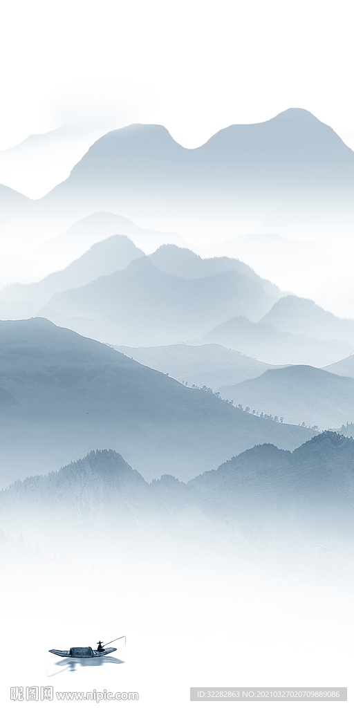 大气高档高清玄关画