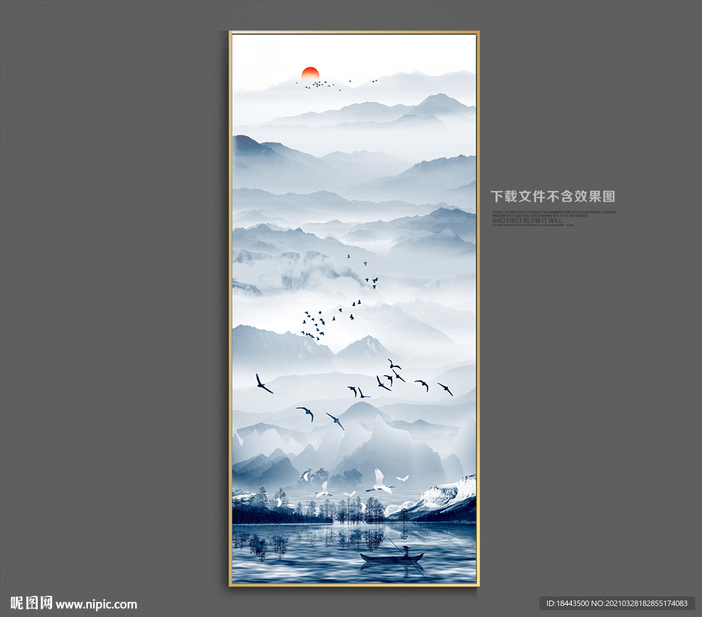 茶室装饰画