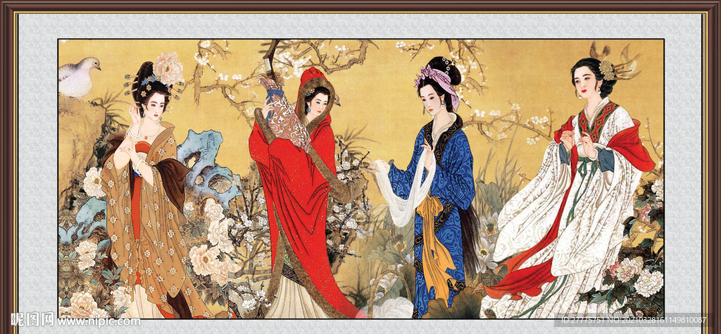 仕女图