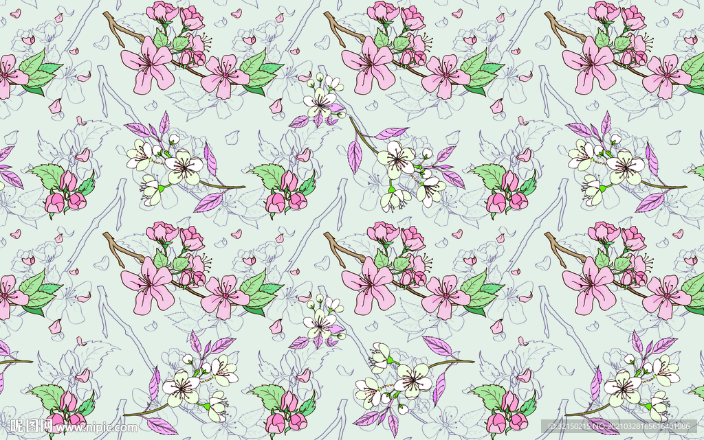 花