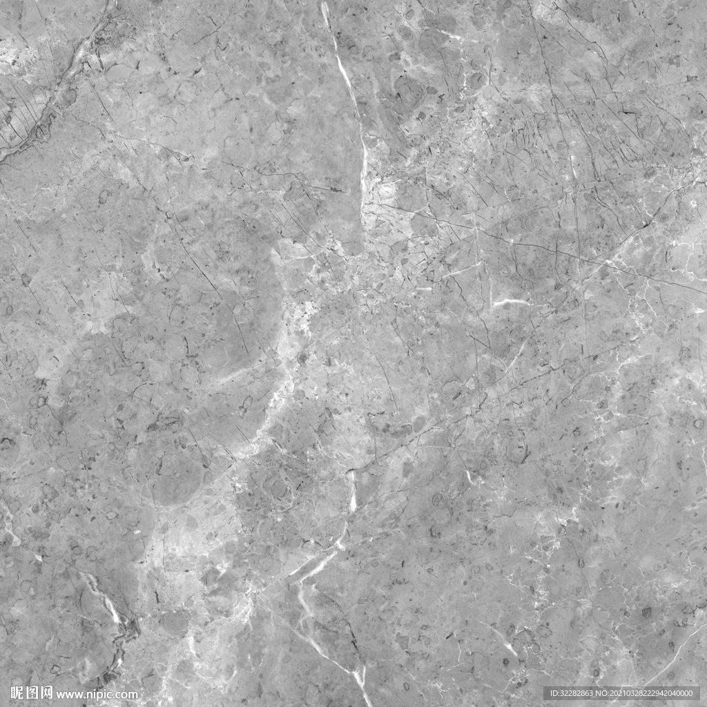 中灰大气石纹纹理 TIF合层