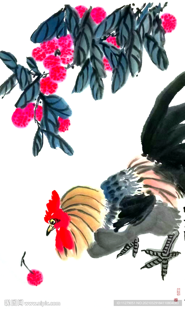 鸡