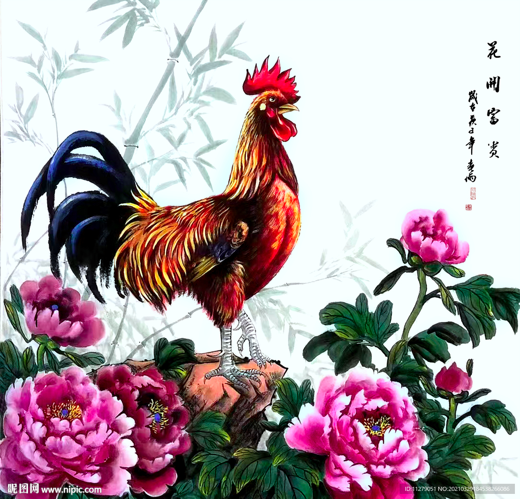 公鸡