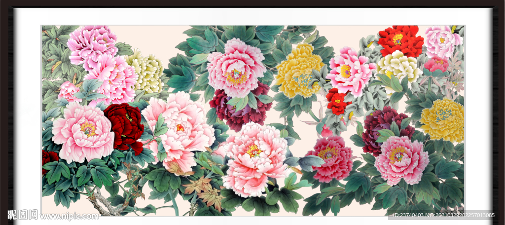 花开富贵