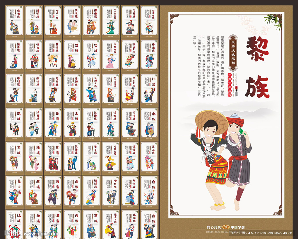 五十六个民族