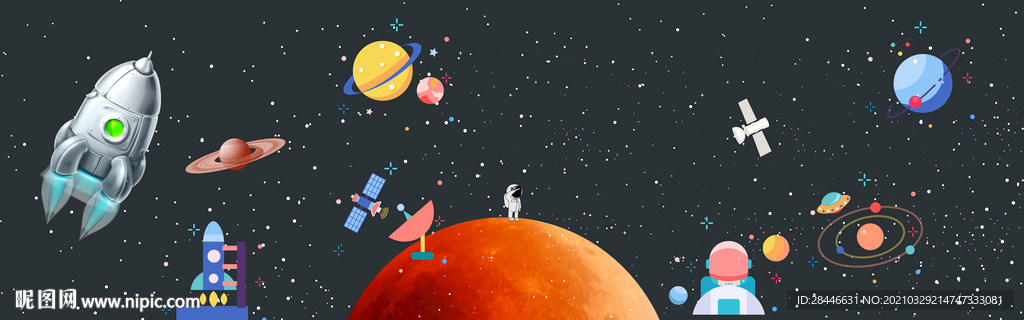 北欧现代创意轻奢卡通装饰画