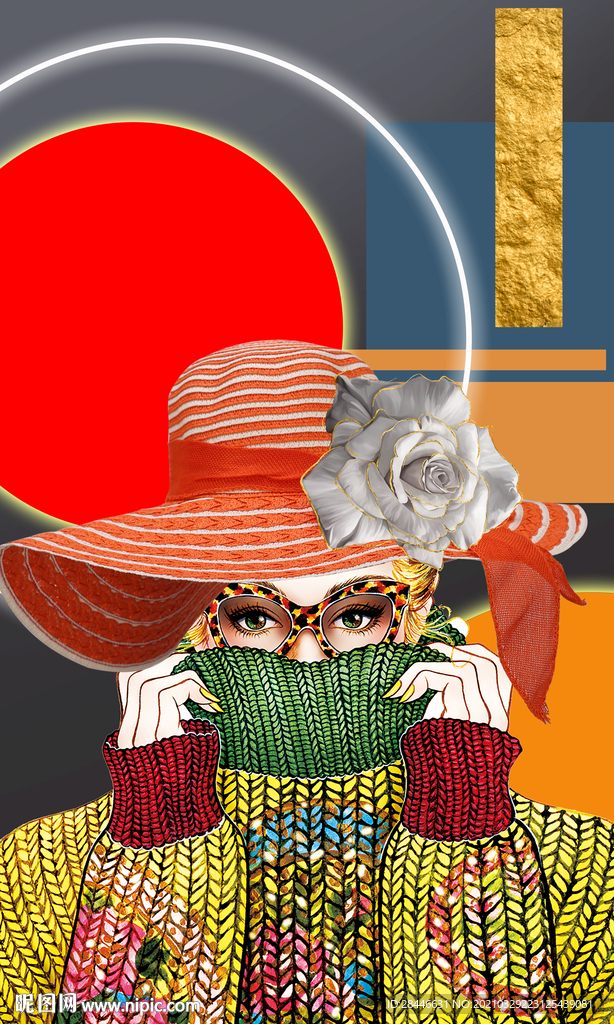 北欧装饰画