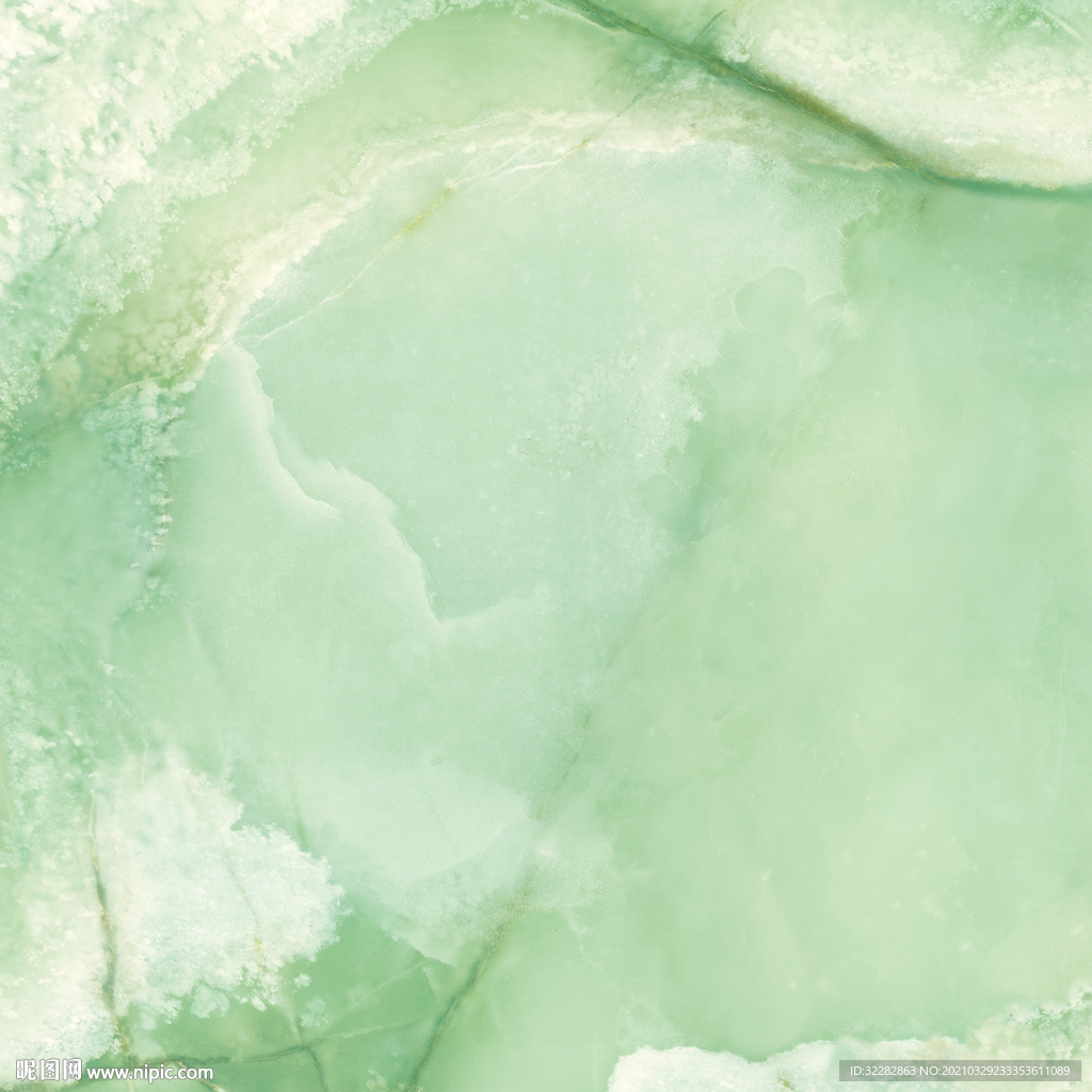 绿色高档天然石纹 TIF合层
