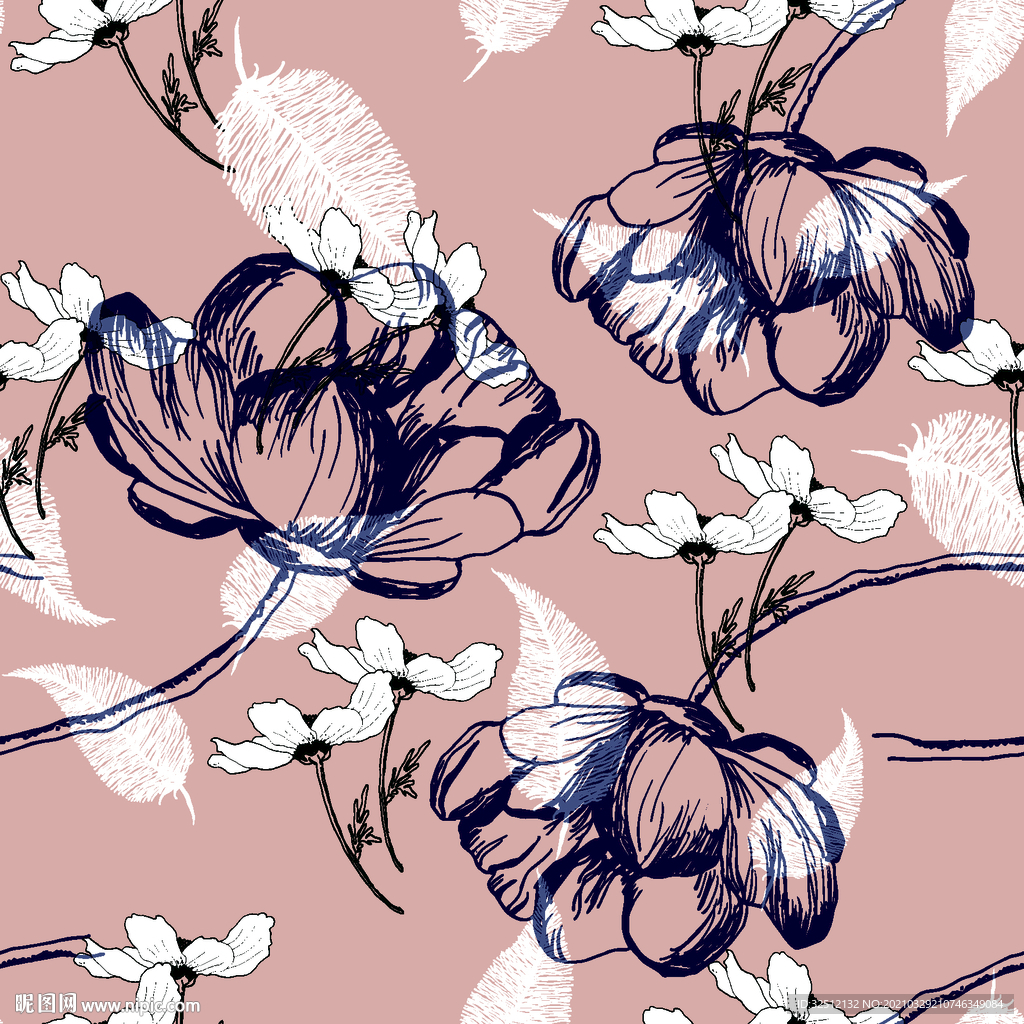 花