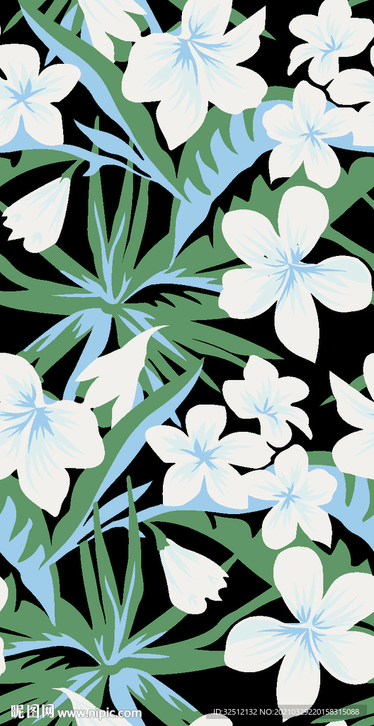 花