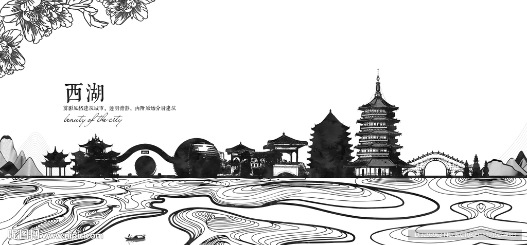 西湖剪影