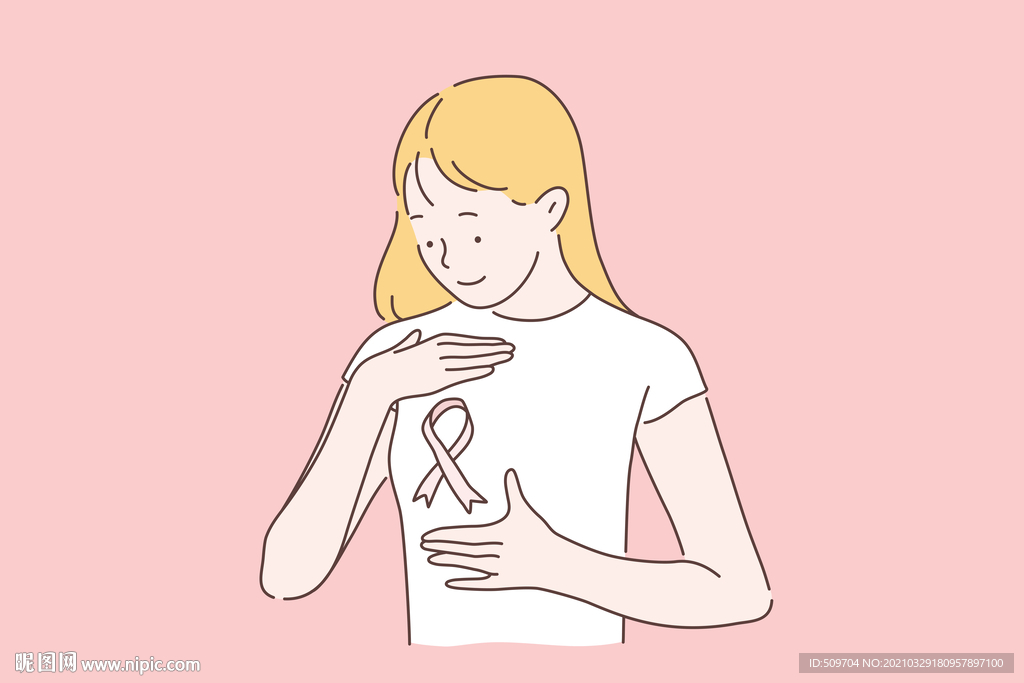 简约人物生活形象插画图片