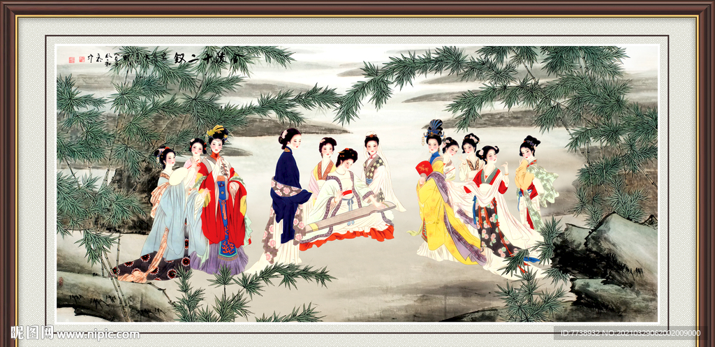 仕女图