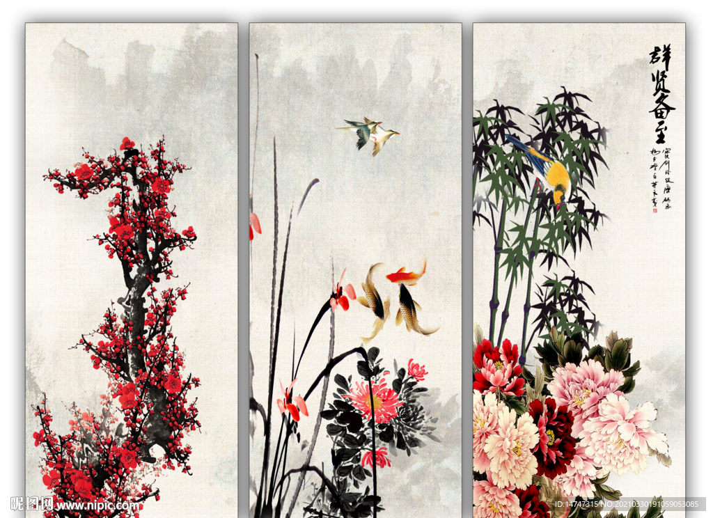 国画花鸟