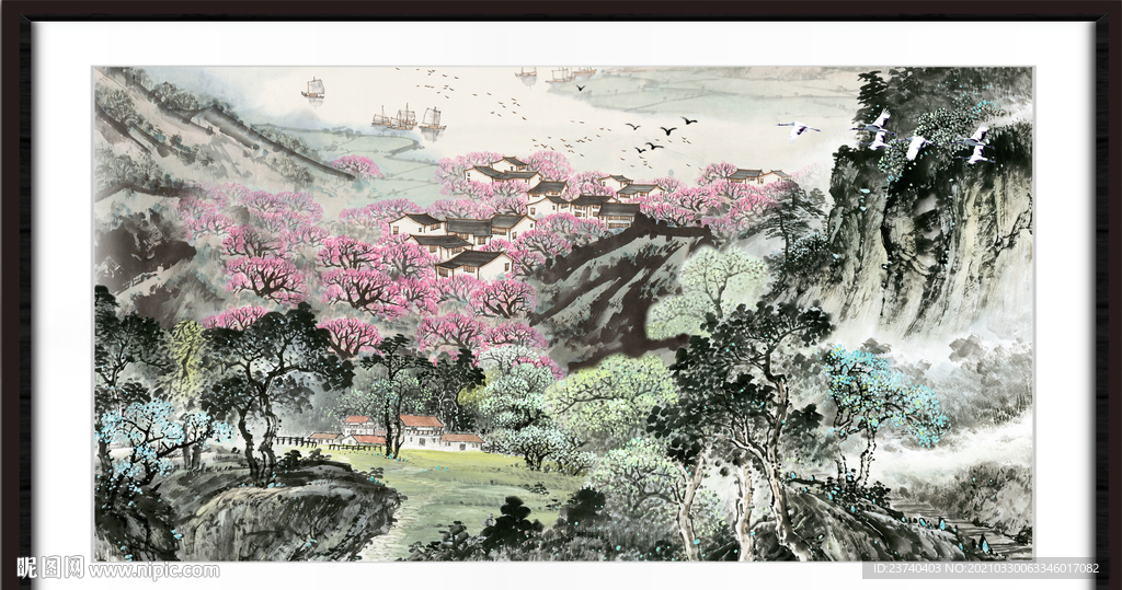 风景画