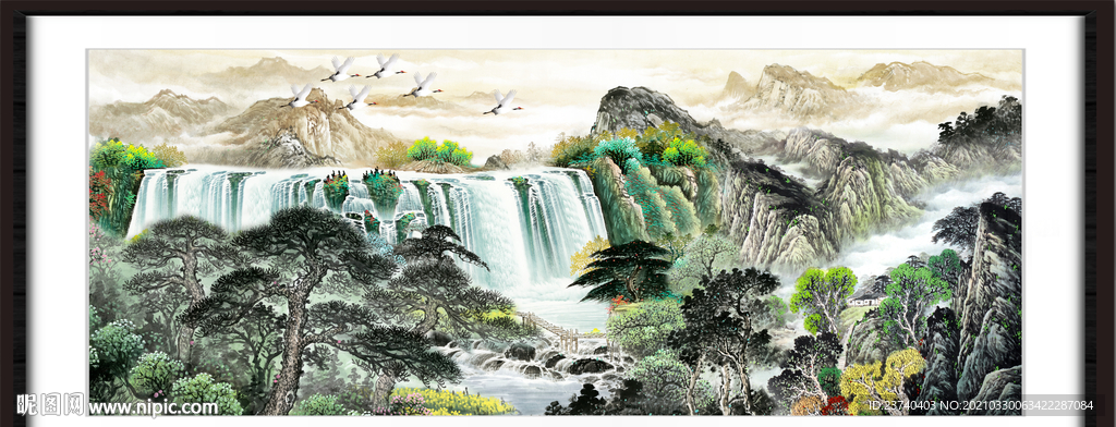 风景画