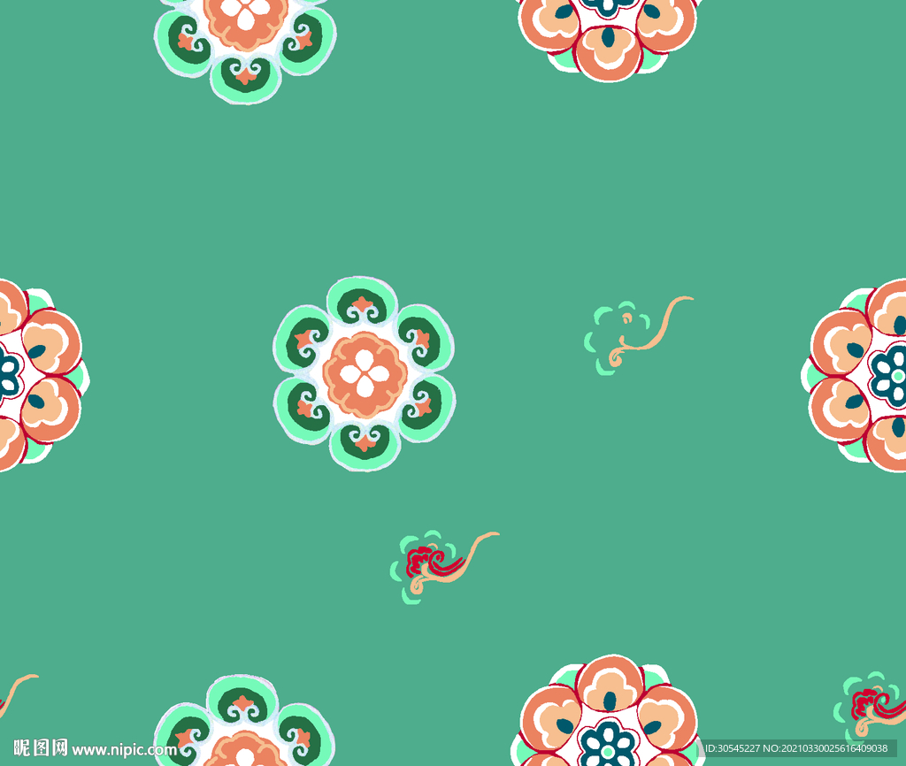 小碎花