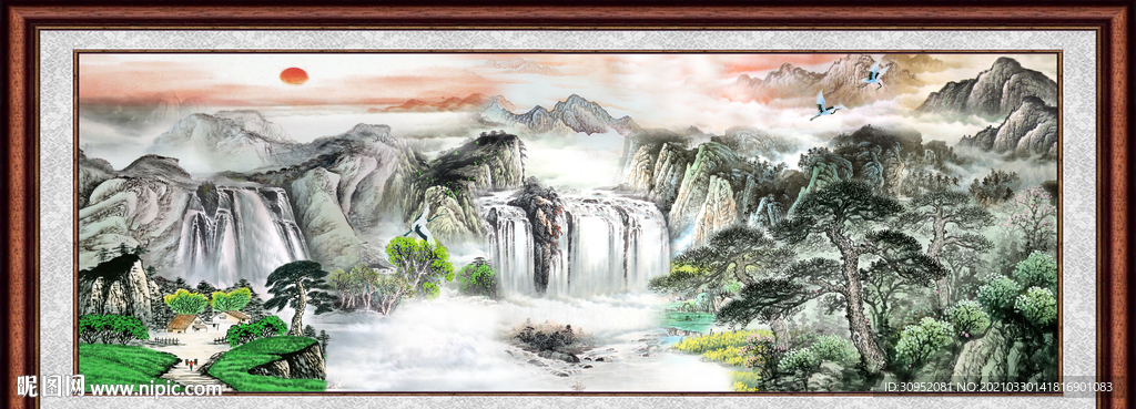 高山流水