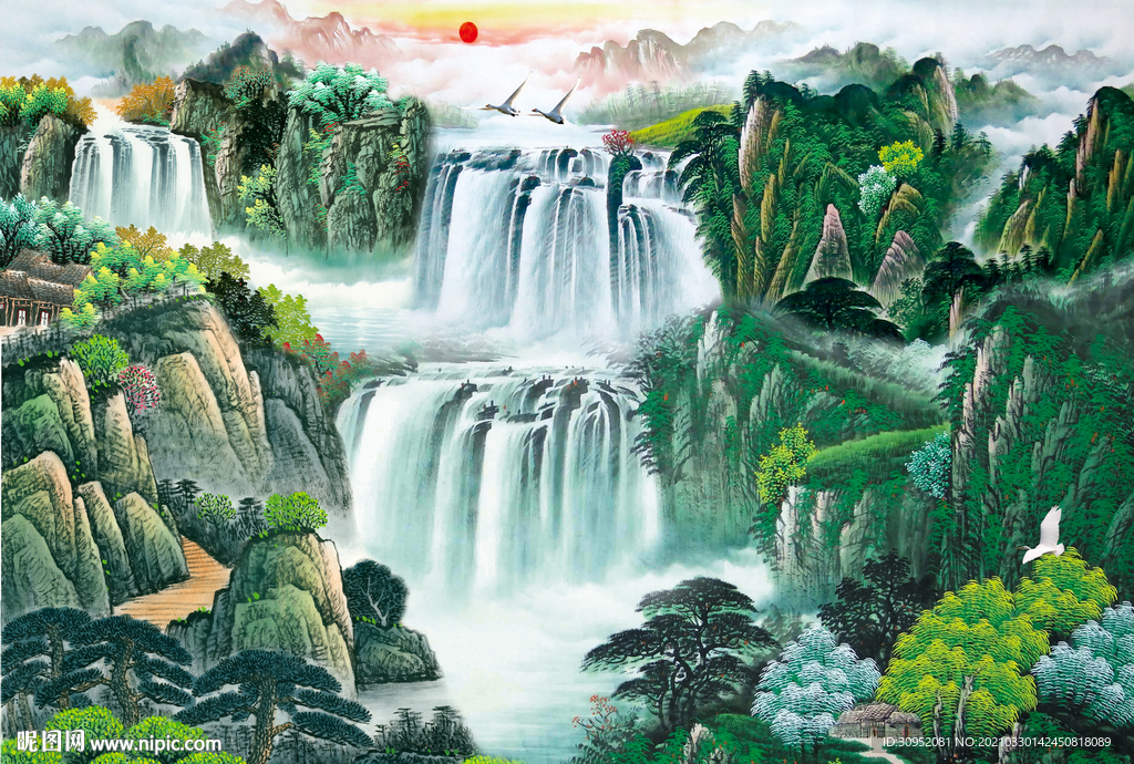 财源滚滚 