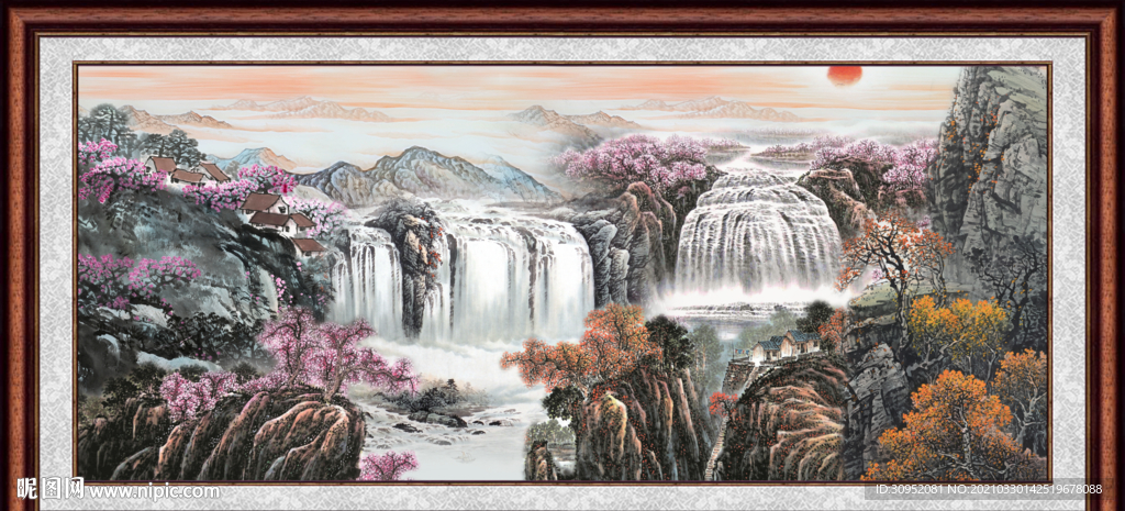 高山流水