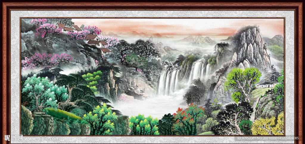 锦绣山河