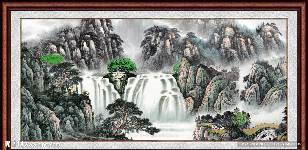 中国山水画