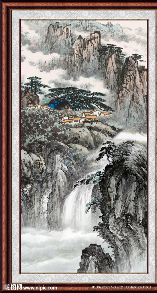中国山水画