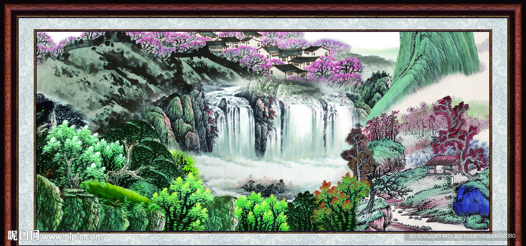 中国山水