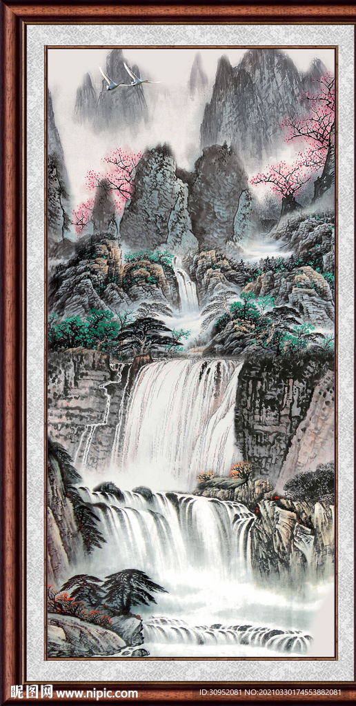 中国山水画