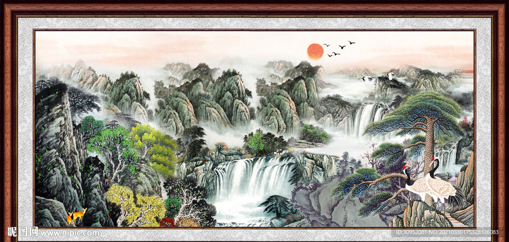 中国山水画
