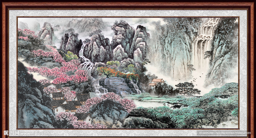 中国山水画