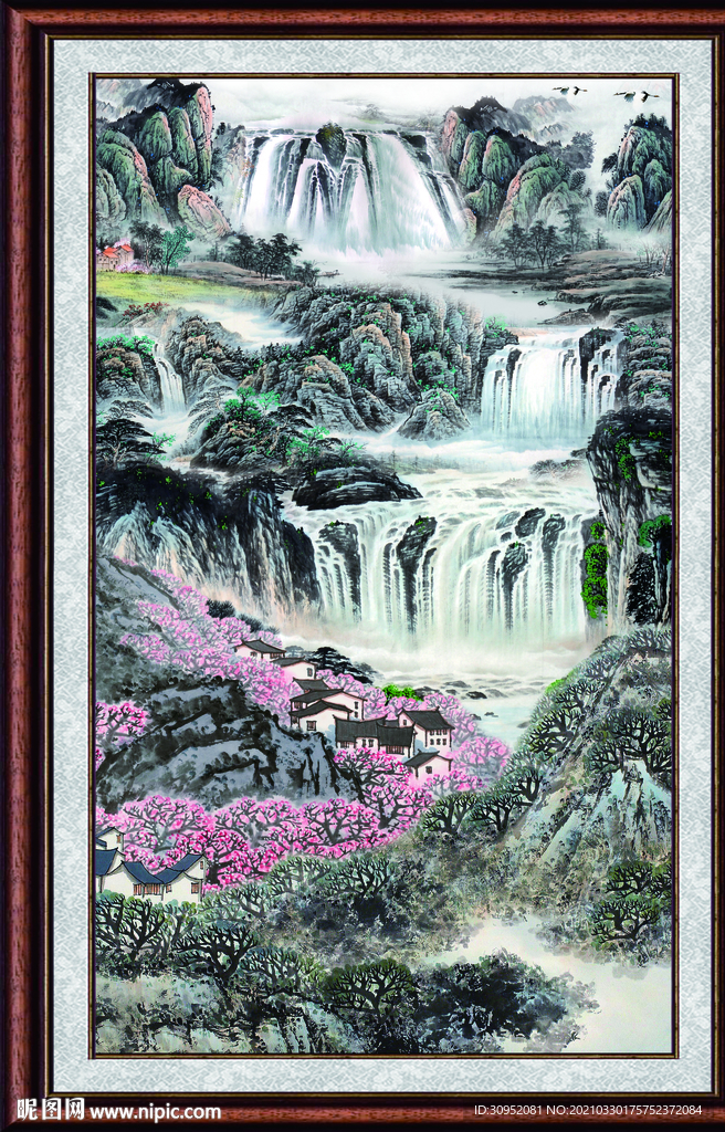 中国山水画