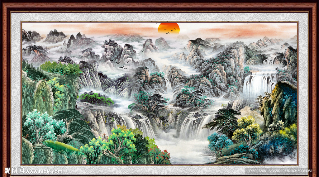 中国山水画