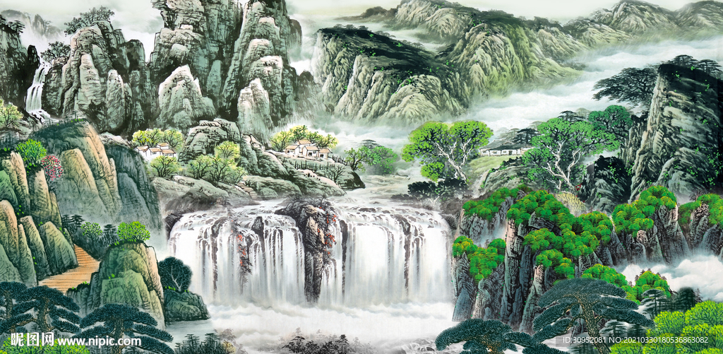 电视背景