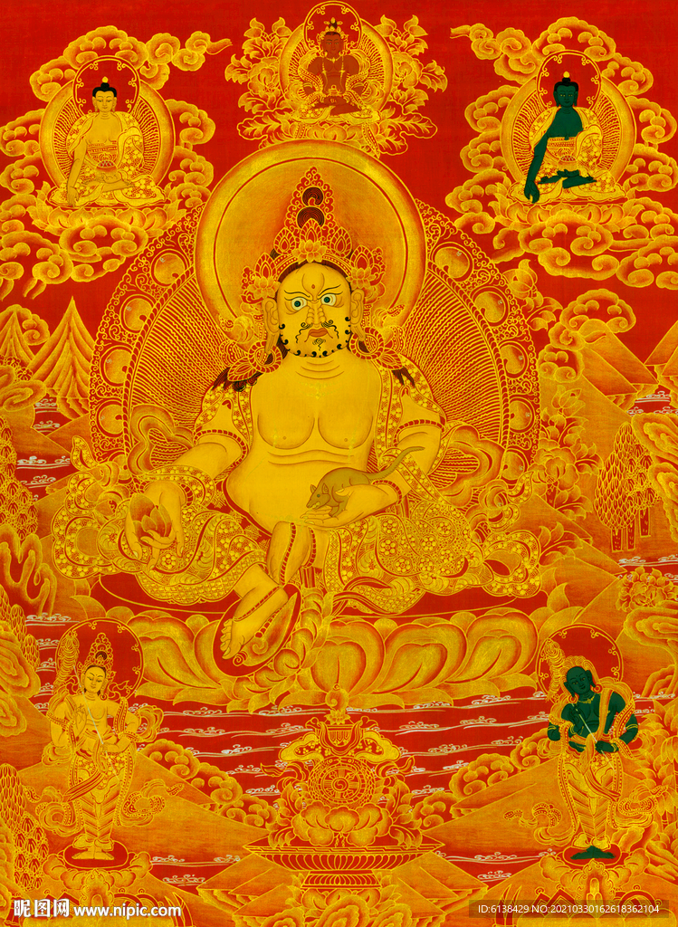 黄财神