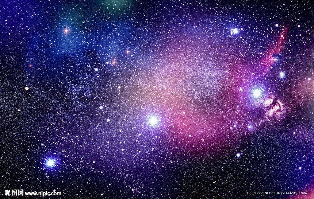 星空图
