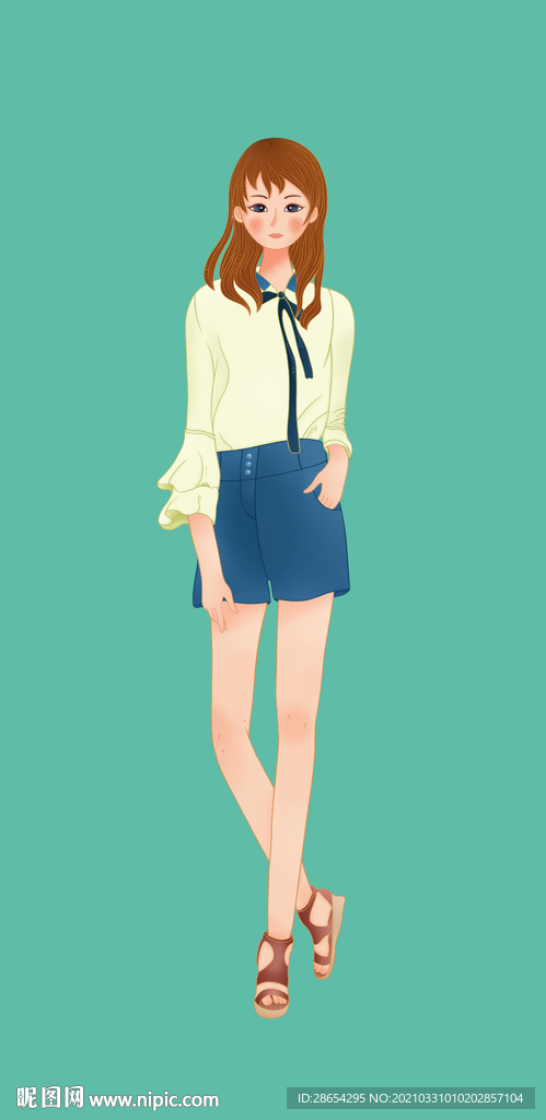 插画人物