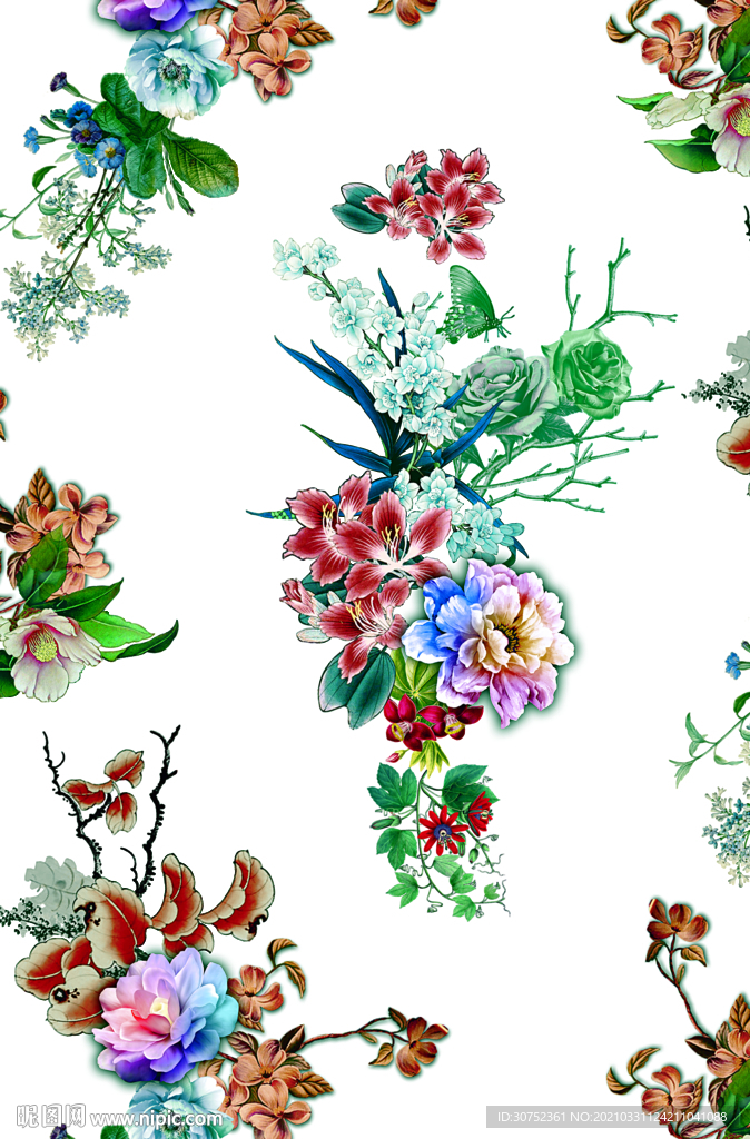花