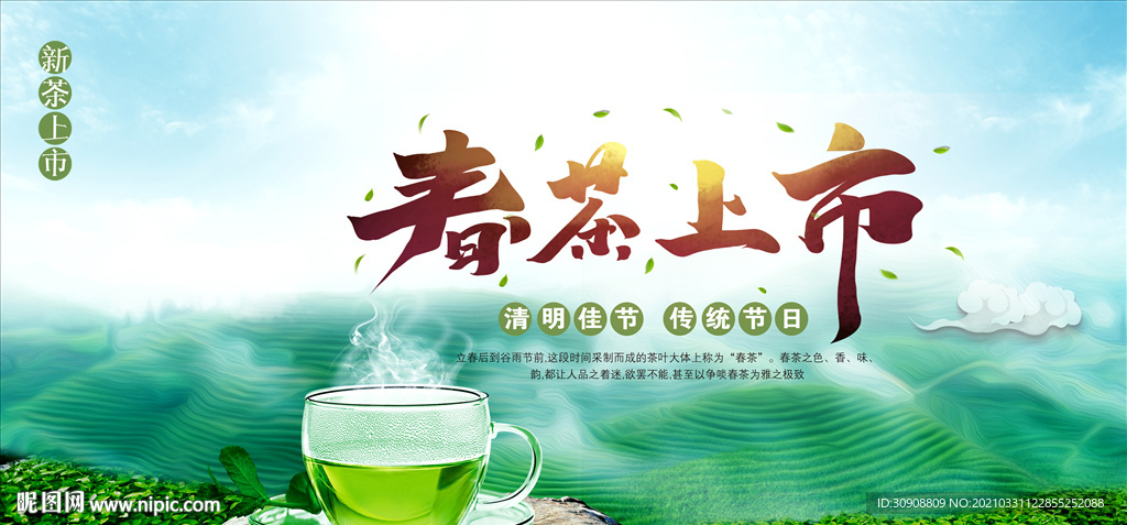 春茶上市