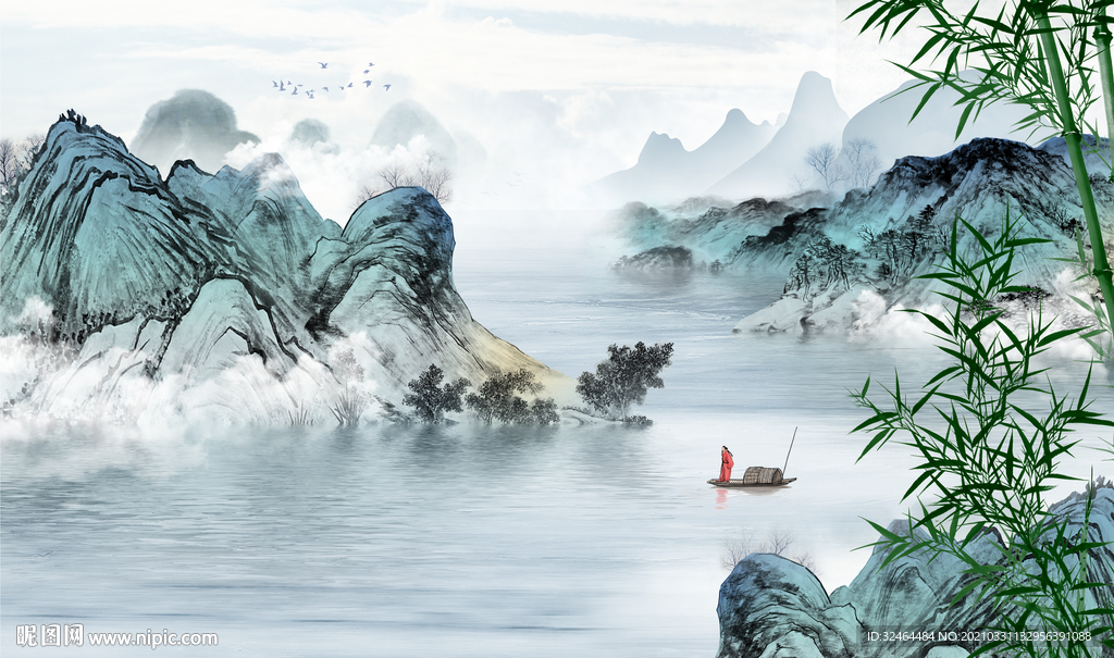 江山如画图