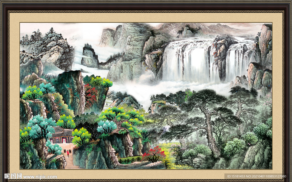 高山流水