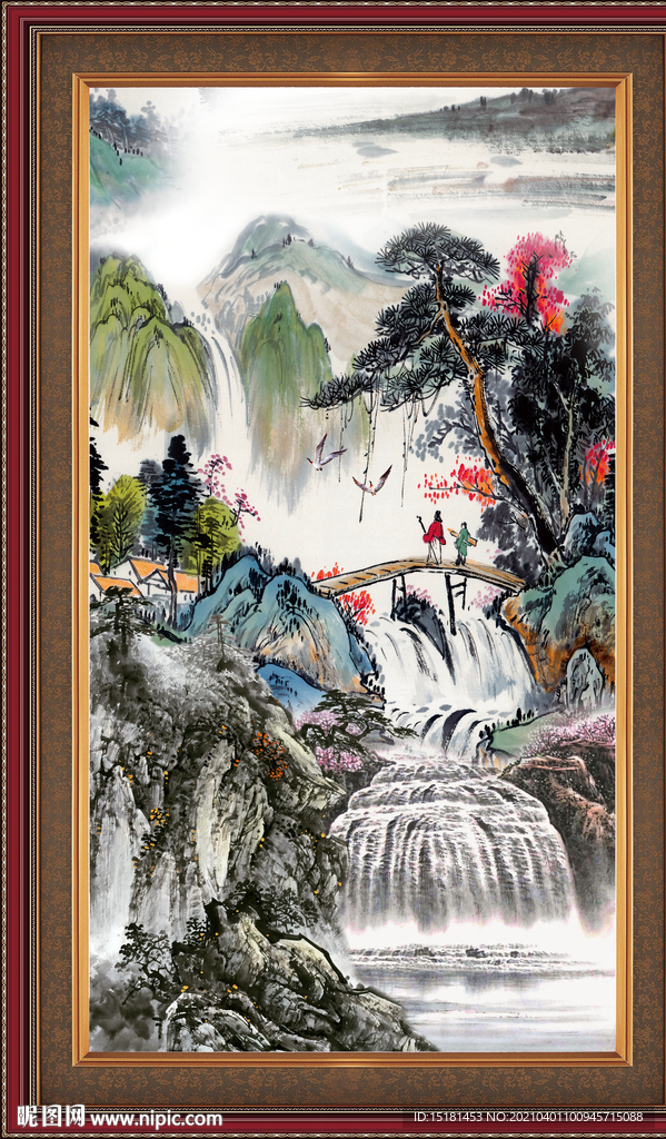 高山流水