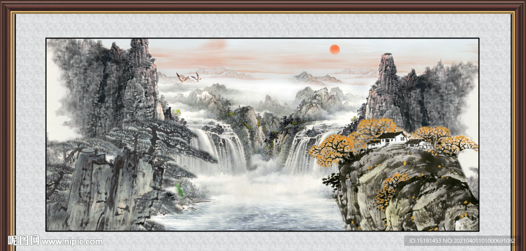 山水风景