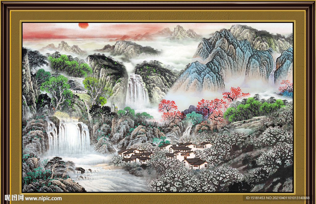 高山流水
