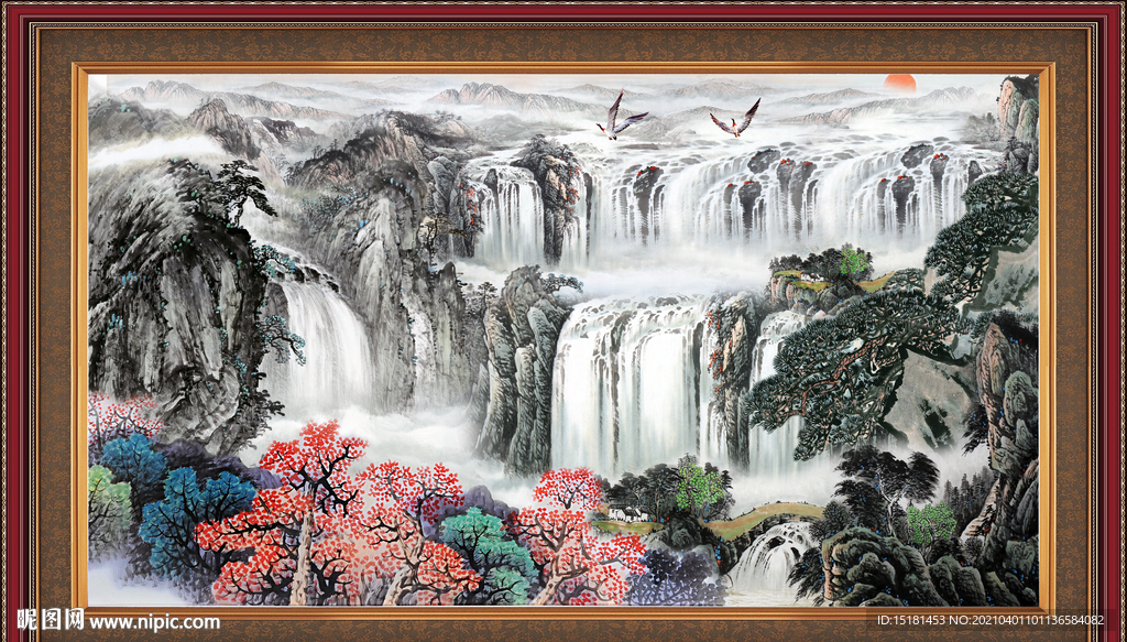 高山流水