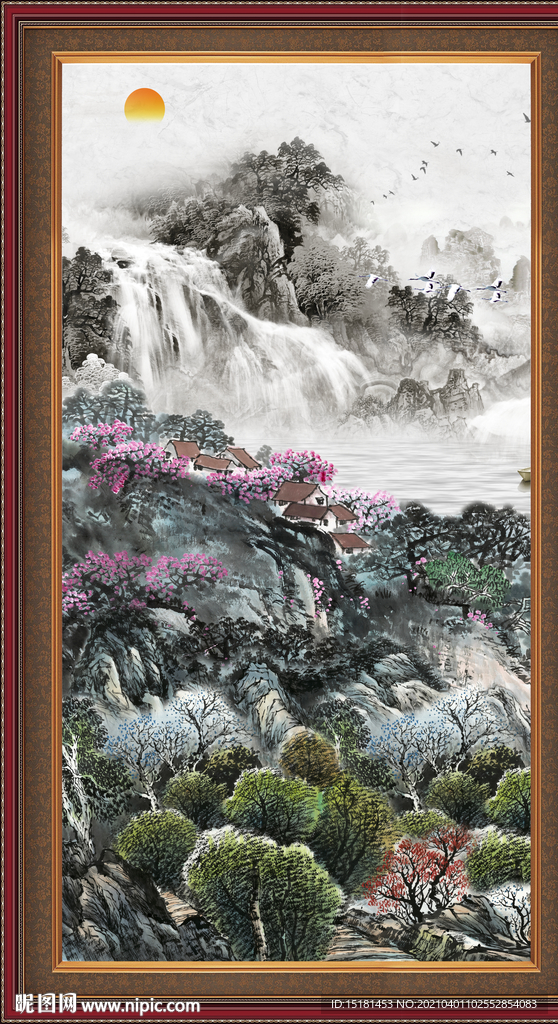 国画风景