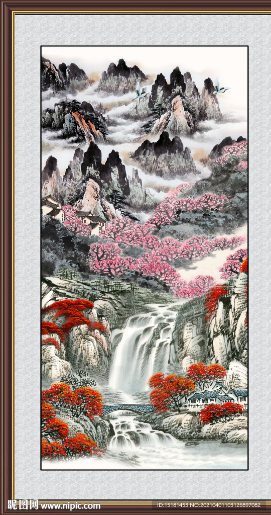 国画风景
