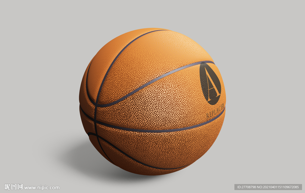 篮球样机图片